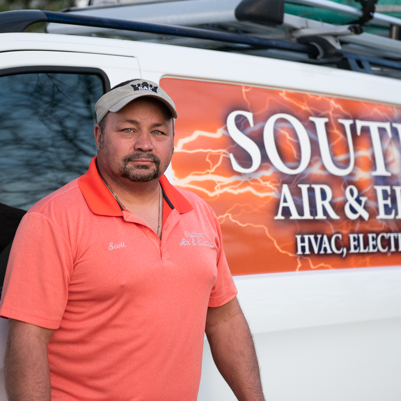 Scott - Owner of Southern Air & Electric